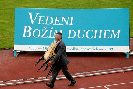 Tradiční setkání jehovistů na pražském Strahově Tradiční setkání jehovistů na pražském Strahově