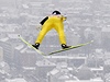 Rakouský skokan na lyích Thomas Morgenstern v Innsbrucku.