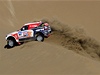 Rallye Dakar: poltí závodníci Krzysztof Holowczyc a Jean-Marc Forti pi esté etap závodu. 