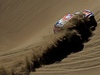 Rallye Dakar: poltí závodnící Krzysztof Holowczyc a Jean-Marc Fortin pi esté etap závodu.