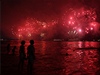 Oslavy Nového roku v Rio de Janeiro