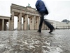 Berlín v ledovém krunýi