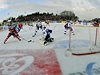 Open air game: Pardubice - Brno.