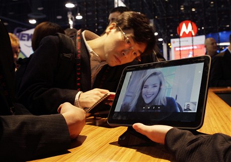 Motorola pedstavila svj nový tablet Xoom