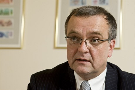 Ministr financ Miroslav Kalousek.