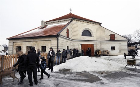 Muzeum pivovarnictv v bvalm pivovaru v Kostelci nad ernmi lesy na Kolnsku.