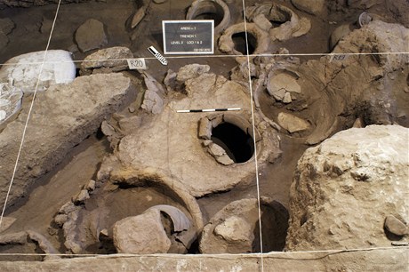 Archeologové objevili v Arménii nejstarí vinný lis na svt.
