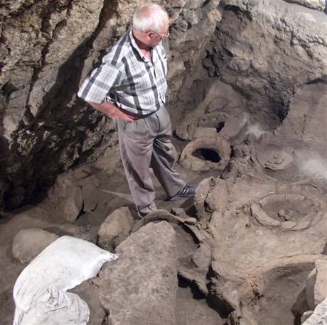 Archeologov objevili v Armnii nejstar vinn lis na svt.