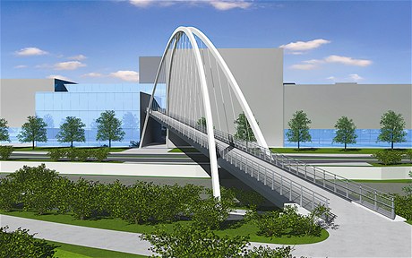 Most pro Ostravu: lvku podle nvrhu Evy Jiin nahrad jin, podle novho nvrhu.