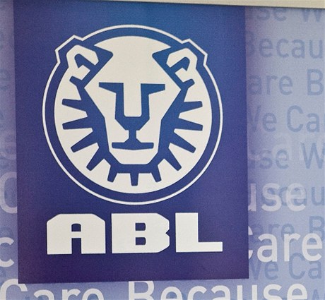 Logo firmy ABL.