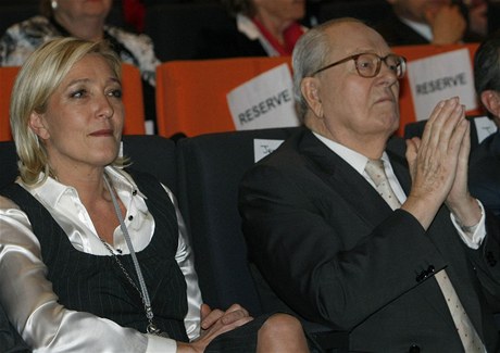 Marine Le Penov a Jean-Marie Le Pen