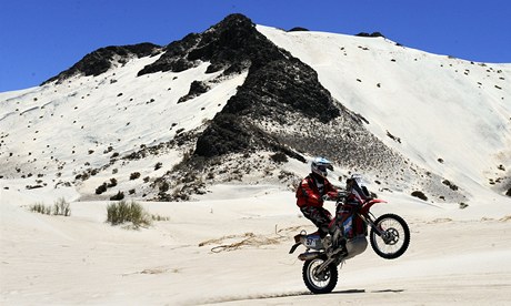 Rallye Dakar (ilustraní foto)