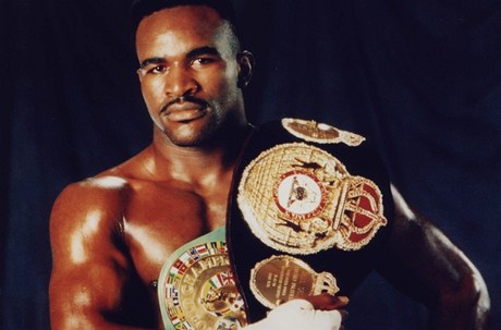 Evander Holyfield v roce 1991