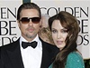 Angelina Jolieová a Brad Pitt