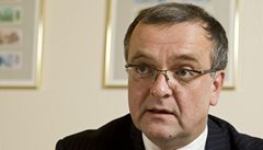 Ministr financ Miroslav Kalousek.
