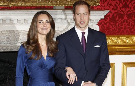5. místo. Princ William z Walesu (29). Starí syn prince Charlese a princezny Diany se v pátrek 29. dubna oení s dlouholetou pítelkyní Kate Middletonovou. Je druhý v nástupnictví na britský trn.