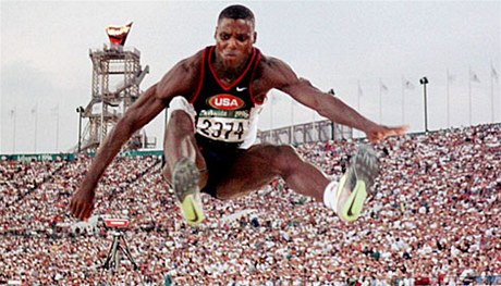 Carl Lewis.