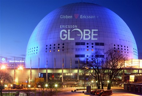 Globe arena ve Stockholmu