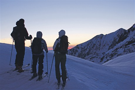 Lyai ve slovenských Tatrách