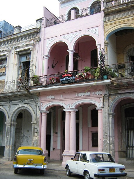 Doa Blanquita - domc restaurace (paladar) v Havan