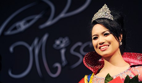 Nová Miss Vietnam R Vu Thi Thuy Duong