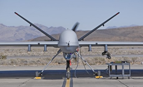 Bezpilotn letoun MQ-9 Reaper - ilustran foto.