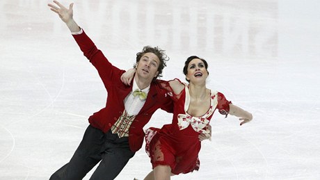 Krasobruslai Nathalie Pechalatov a Fabian Bourzat.