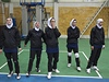 Volejbalistky z Teheránu