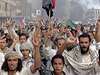 Protesty v Egypt
