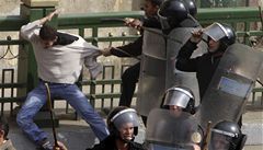 Demonstrace v Egypt si vyádali u nkolik obtí