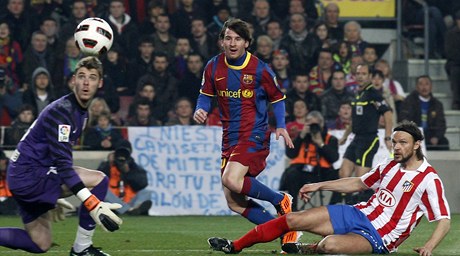Lionel Messi a Ujfalui.