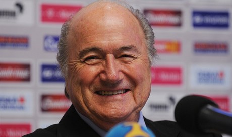 Sepp Blatter.