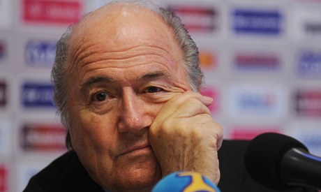 Sepp Blatter.