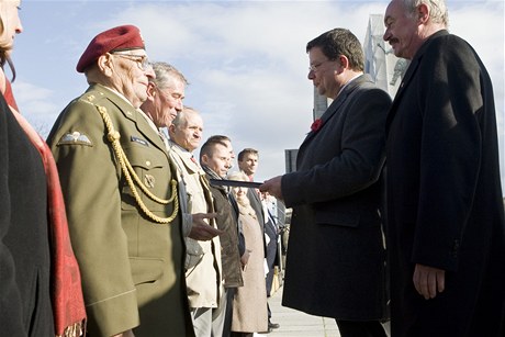 Den válených veterán u Národního památníku na Vítkov 