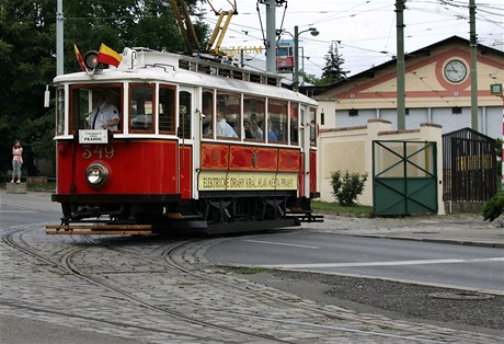 Historická tramvaj - vyhlídková jízda Prahou