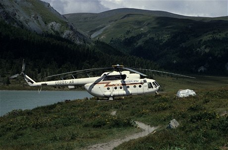 Vrtulník (Ilustraní foto)
