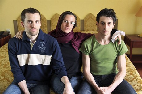 Trojici Amerian zadrely íránské hlídky v roce 2009.