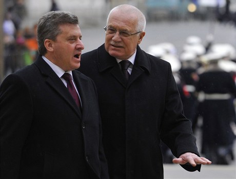 Prezident or Ivanov a Václav Klaus 