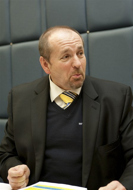 Ministr zemdlství Ivan Fuksa.