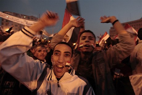 Oslavy na nmst Tahrr