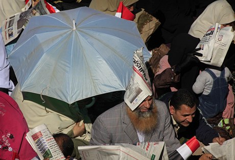 Egypan na nmst Tahrr