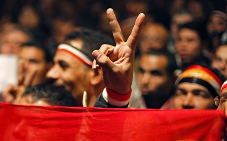 Protesty na námstí Tahrír