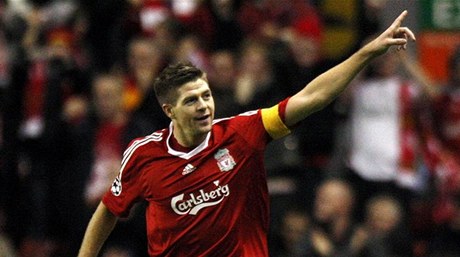 Gerrard z roku 2000.