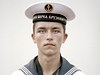 Druhé místo v kategorii Portrét: Joost van den Broek - Kirill Lewerski, kadet