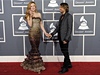 Nicole Kidmanová a Keith Urban na pedávání cen Grammy