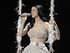 Katy Perry na pedávání cen Grammy