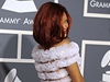 Rihanna na pedávání cen Grammy