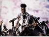 Janelle Monae na pedávání cen Grammy