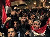 Egypané ekají na projev prezidenta Mubaraka