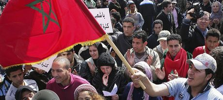 Demonstrace v Maroku